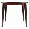 Pauline Dining Table; Walnut