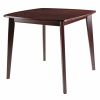 Pauline Dining Table; Walnut