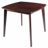 Pauline Dining Table; Walnut