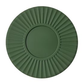 Non-slip Silicone Dining Table Placemat Kitchen Accessories Mat Cup Bar Drink Coffee Mug Pads;  Heat Insulation Coasters;  Drink Cup Mat For Bar Kitch (Color: Green)