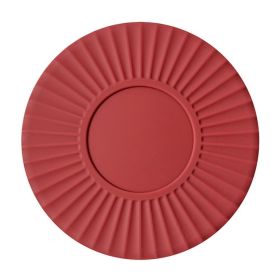 Non-slip Silicone Dining Table Placemat Kitchen Accessories Mat Cup Bar Drink Coffee Mug Pads;  Heat Insulation Coasters;  Drink Cup Mat For Bar Kitch (Color: Red)