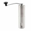 Portable Home Manual Coffee Grinder Stainless Steel with Ceramic Burr Bean Mill