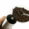 Portable Home Manual Coffee Grinder Stainless Steel with Ceramic Burr Bean Mill