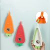 1pc Magnetic Bottle Opener; Carrot Shaped Labor-Saving Bottle Cap Screwer; Multifunctional Can Opener; Non-slip Beer Opener