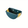 1pc Kitchen Garbage Bin; Wall Mounted Waste Bin; Hanging Kitchen Trash Can; Foldable Waste Bins; Small Compact Garbage Can For Cabinet Kitchen