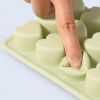 1pc High Quality Silicone 21 Even Love Ice Cube Ice Tray Mold Heart Shaped Silicone Ice Box