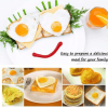 1pc Silicone Egg For Kitchen Nonstick Maker Mold Baking Accessories Tools Gadgets Egg &amp; Pancake Rings Kitchen Gadgets