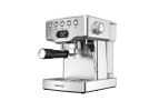 Espresso Machine; 20 bar espresso machine with milk frother for latte; cappuccino; Machiato; for home espresso maker; 1.8L Water Tank; Stainless Steel