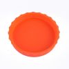 1pc Silicone Can Lid; Soda Water Silicone Closure; Beverage No Leak; Silicone Can Stopper; 2.6*0.5 Inches