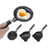 1pc Breakfast Mini Omelette Pan Creative Cute Cartoon Diy Omelette Pan Non-Stick Pan Kitchen Fried Egg Pan